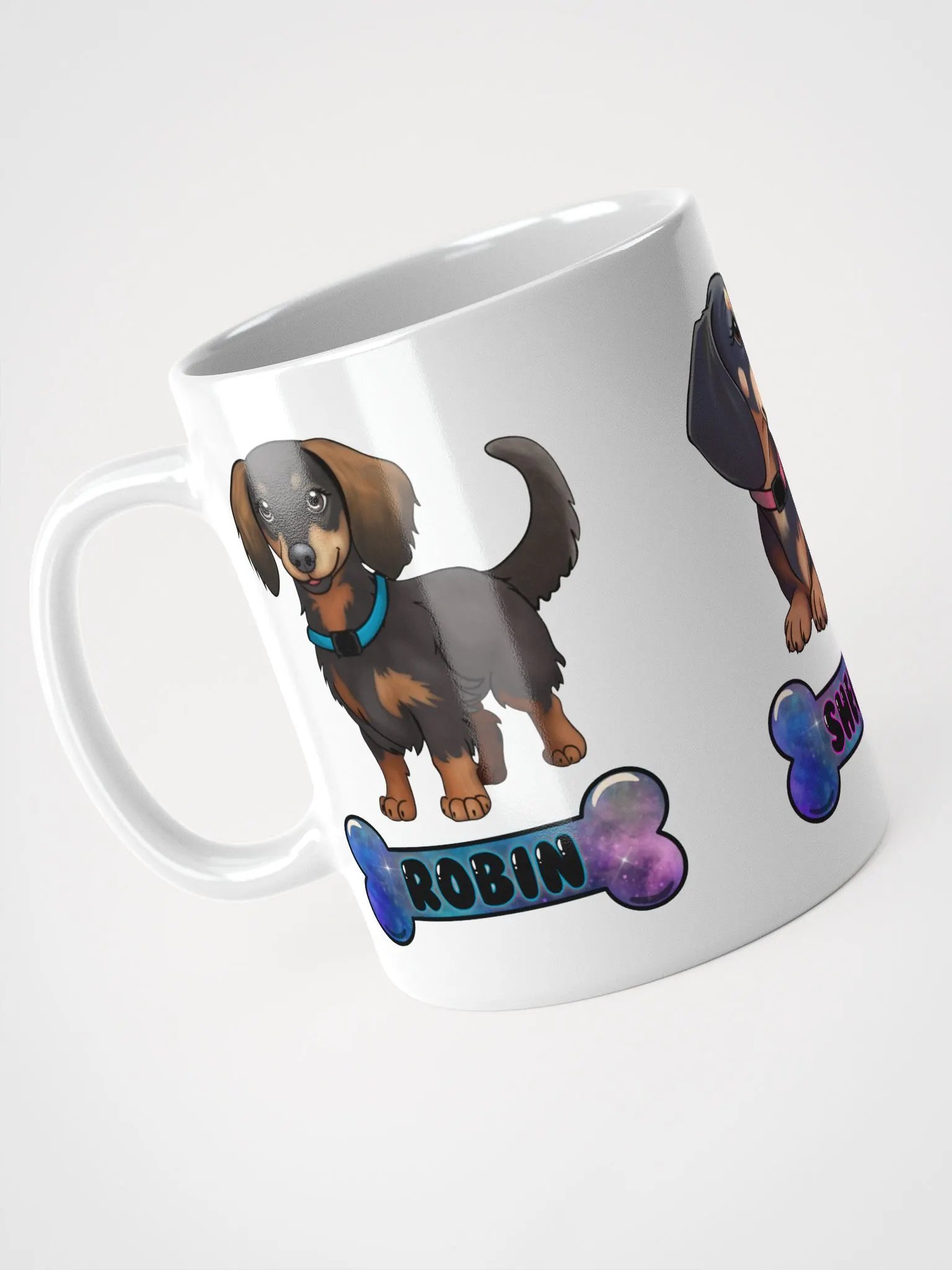 Cutest Wieners Coffee Mug White product image (7)