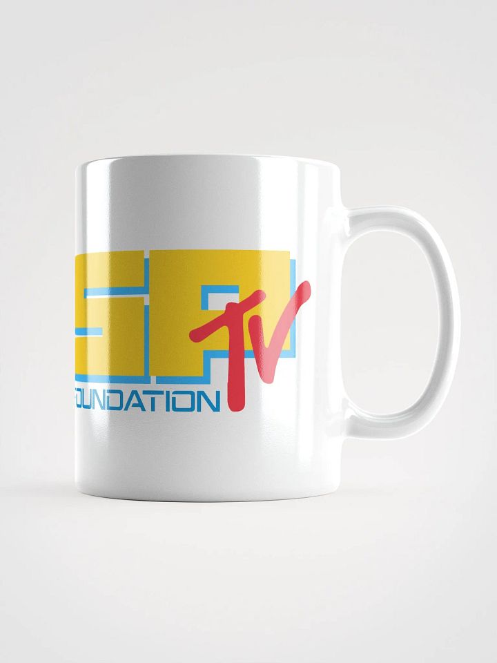 SPTV Foundation Coffee Mug - White product image (2)
