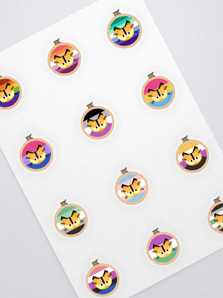 Pride Garfield Sticker Set! product image (2)