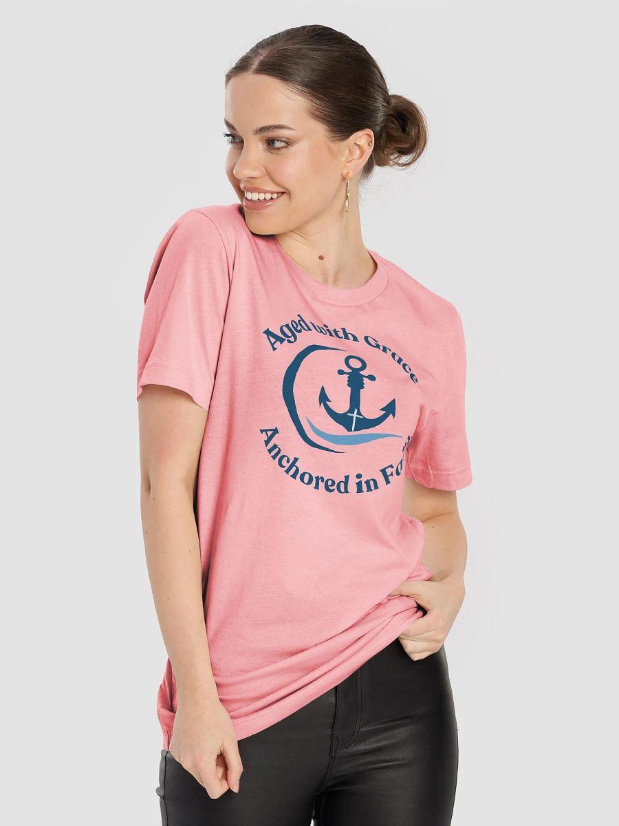 Anchored in Faith T-Shirt product image (12)