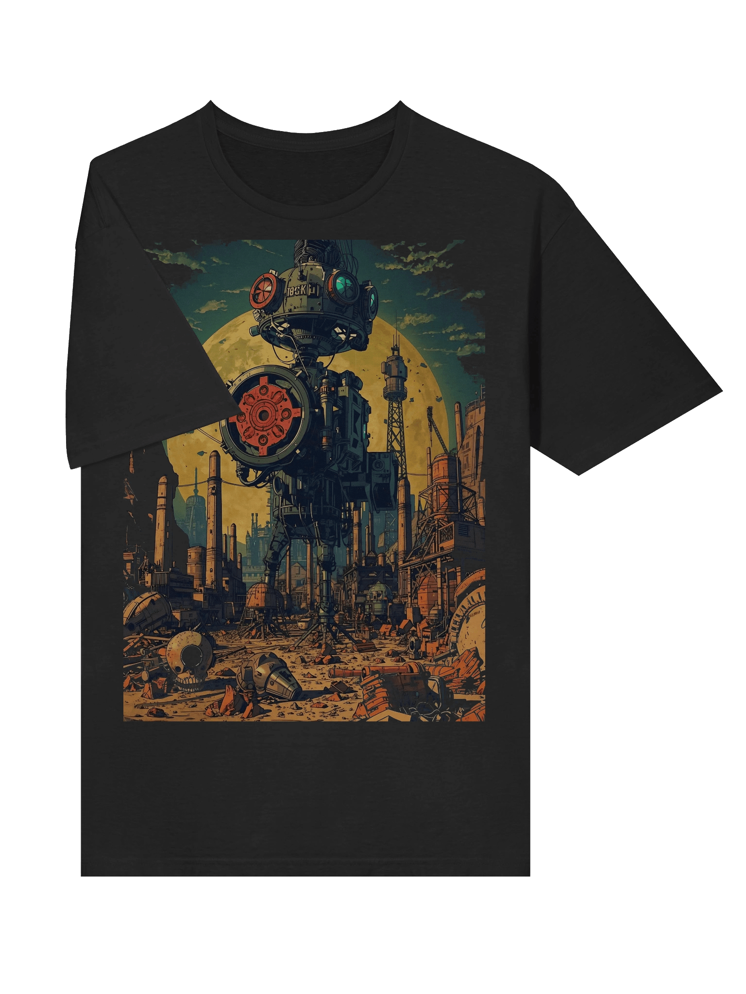 Machine Wanderer T-Shirt product image (8)