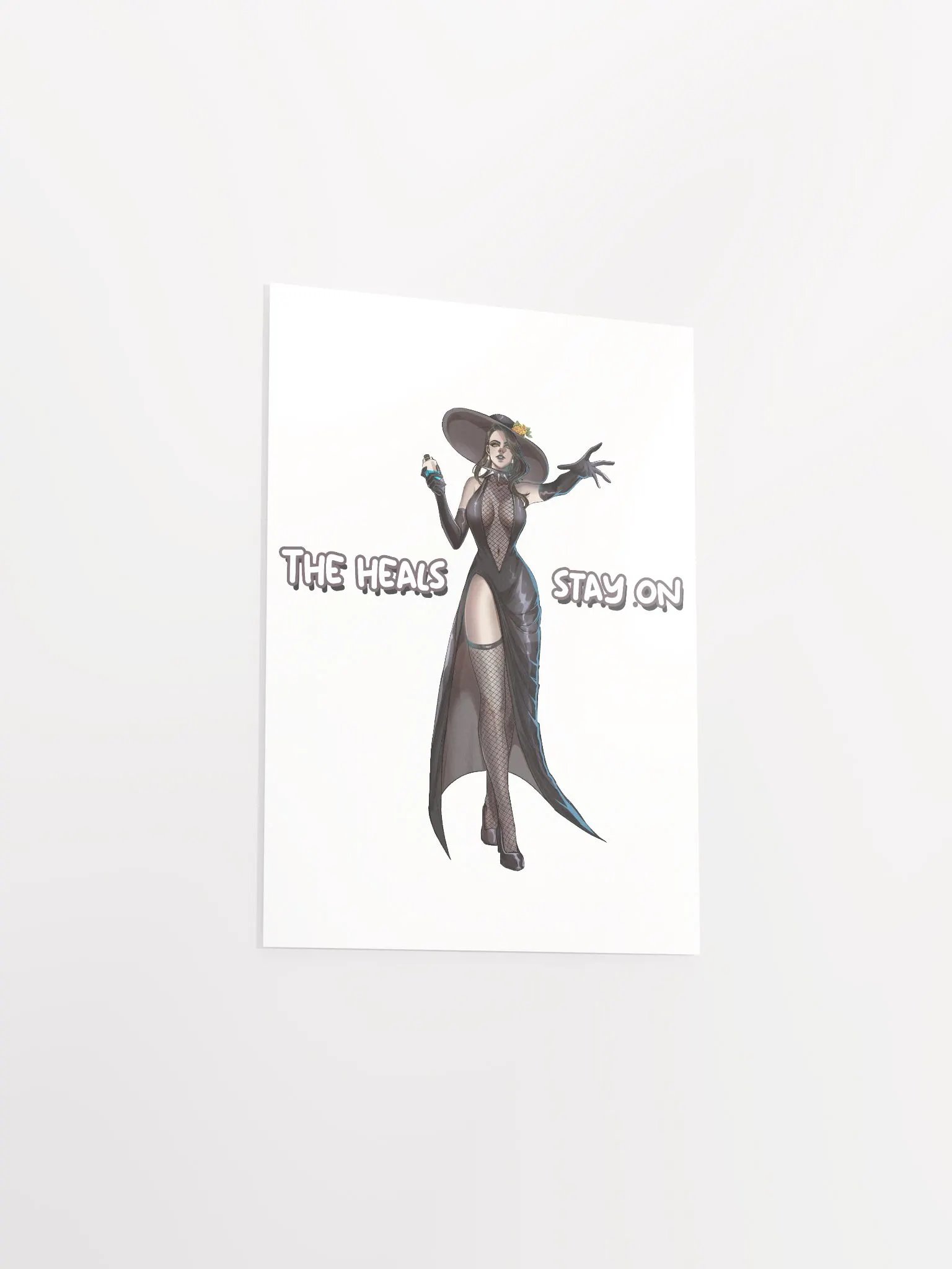 The Heals Stay On (Sae Niijima) - Poster product image (19)