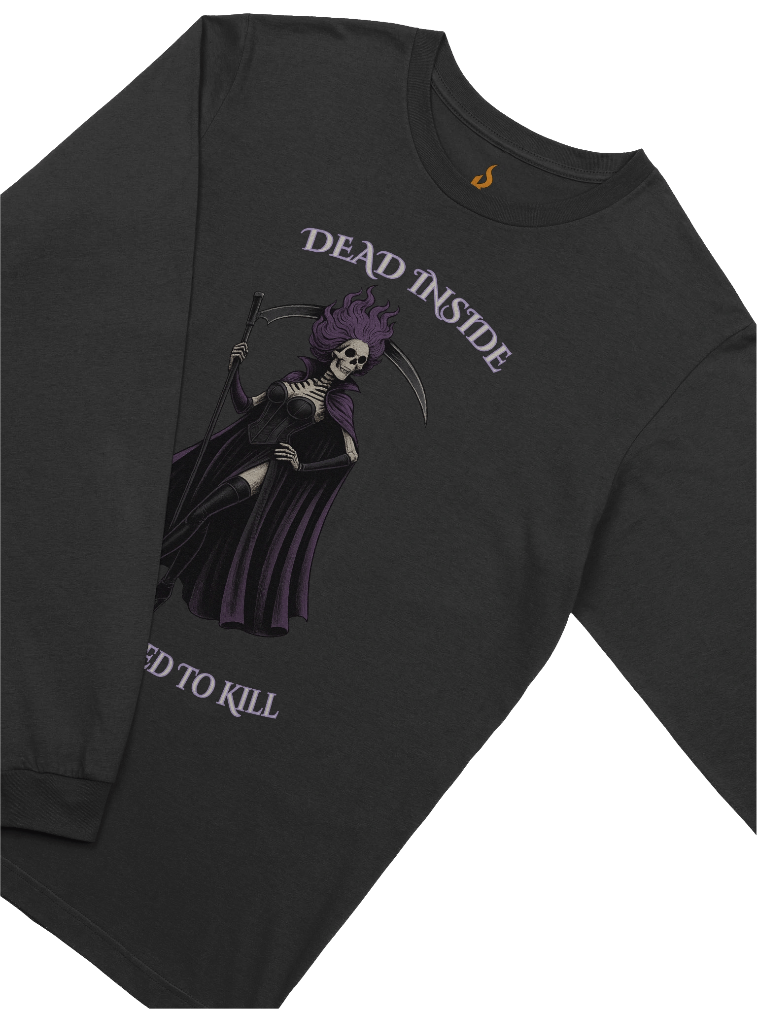 Dead Inside, Still Dressed to Kill Long Sleeve. product image (20)