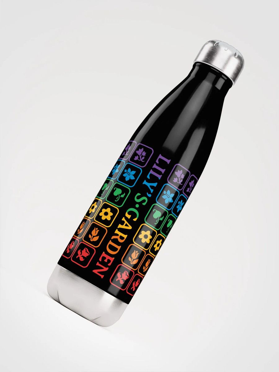Lily’s Garden - Rainbow Stainless Steel Water Bottle product image (4)