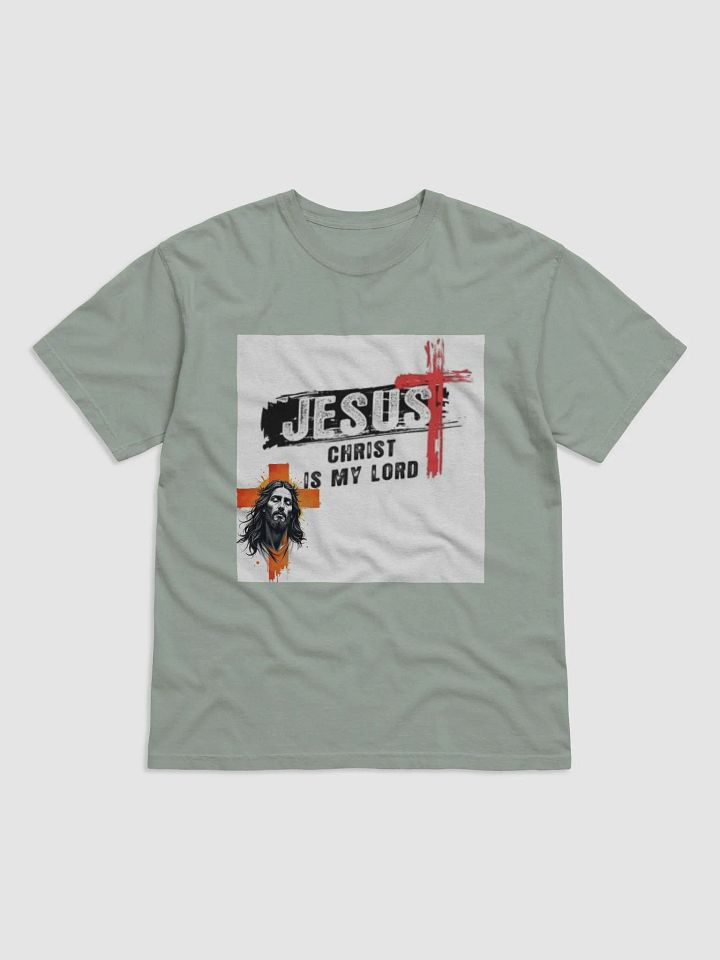 Man T-Shirt Jesus Christ Garment-Dyed Heavyweight product image (1)