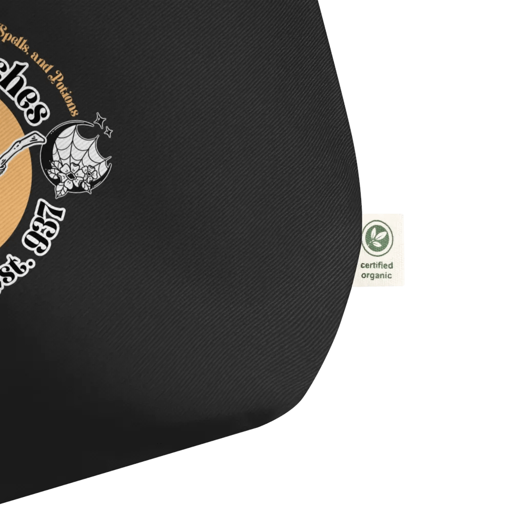 House of Witches Organic Cotton Tote product image (2)