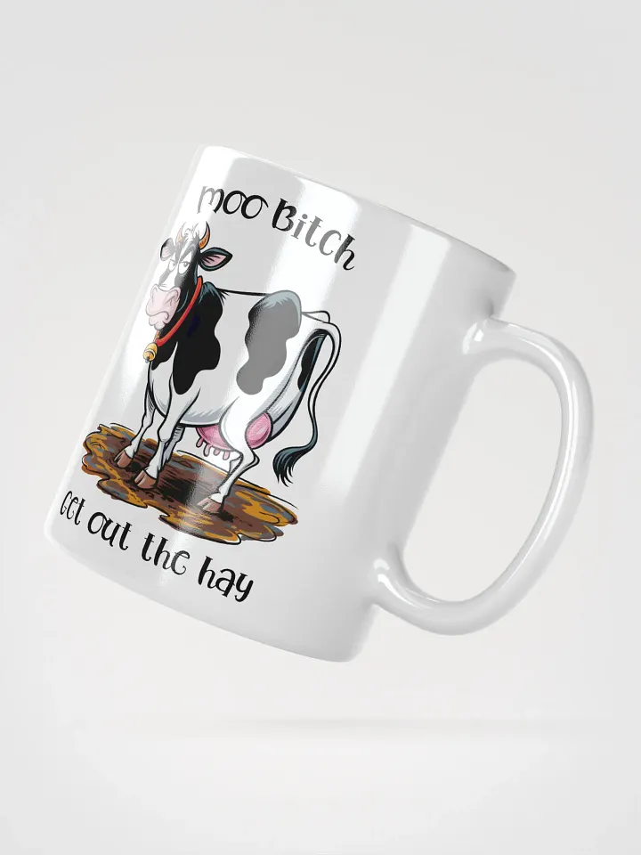 Get Out The Hay Bovine Cow Mug product image (6)