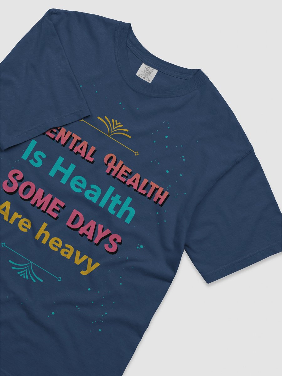 Vibrant Mental Health Statement Tee product image (56)