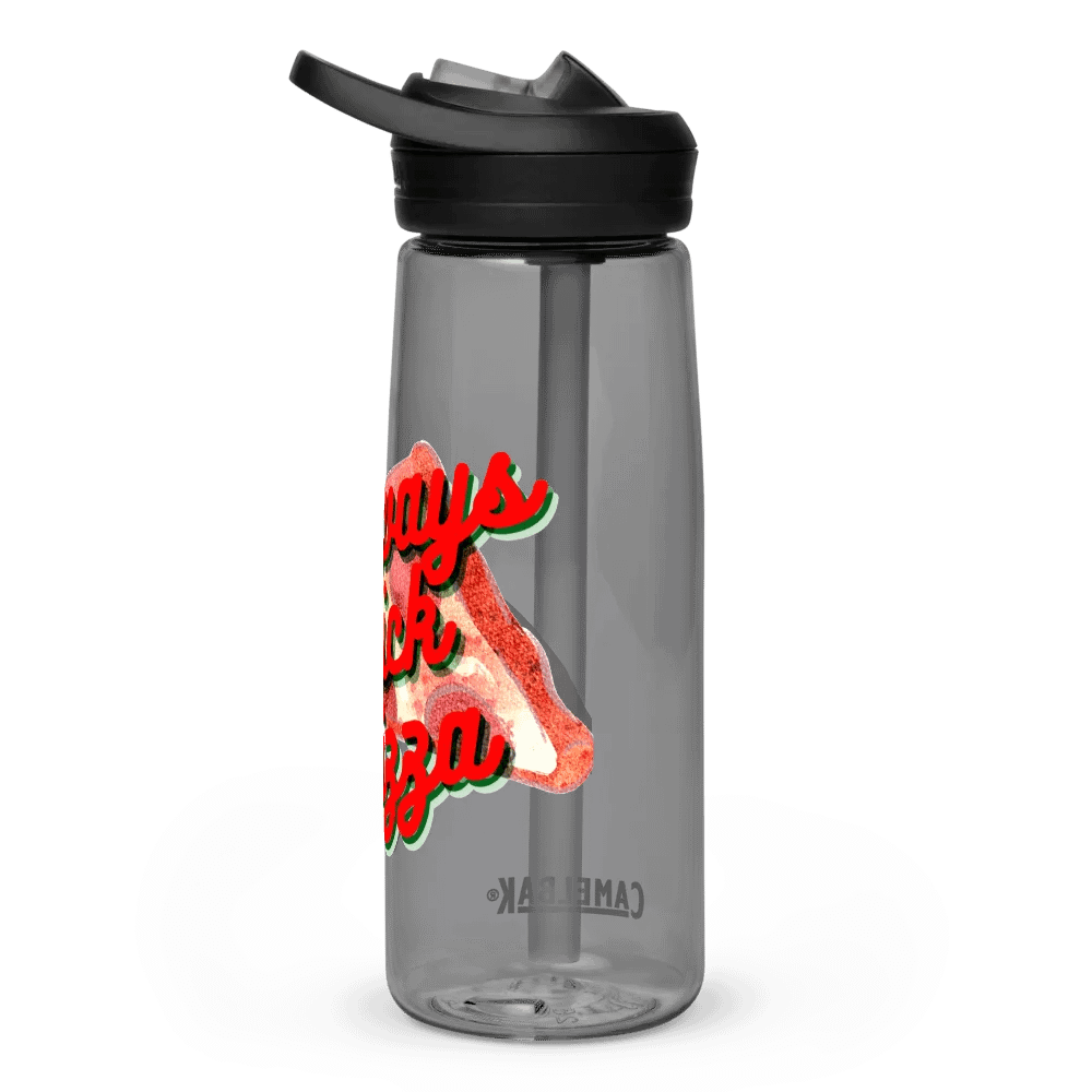I Always Pick Pizza Sports Water Bottle product image (5)
