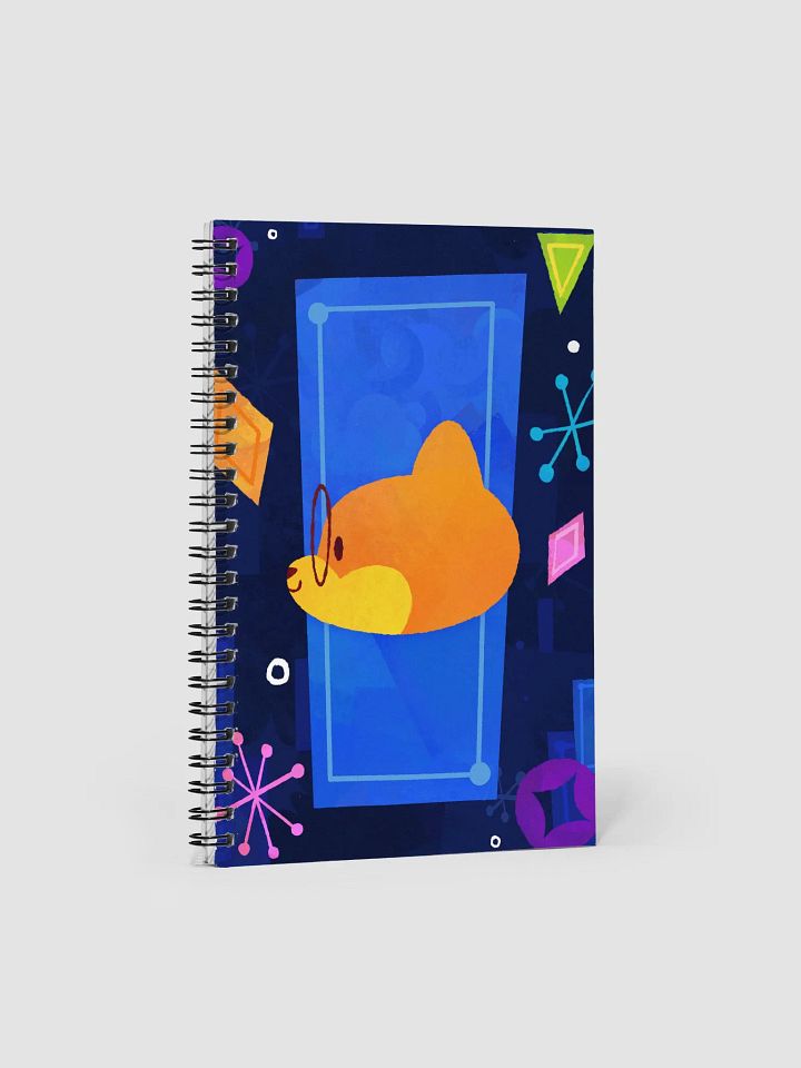 Distill Pub - Dotted notebook product image (1)