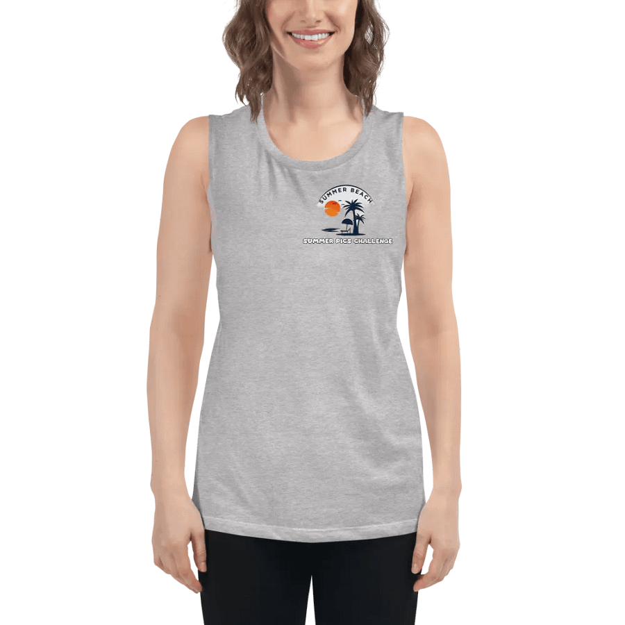 Summer Pics Challenge Beach Tank Top - Women's | Limited Edition product image (50)