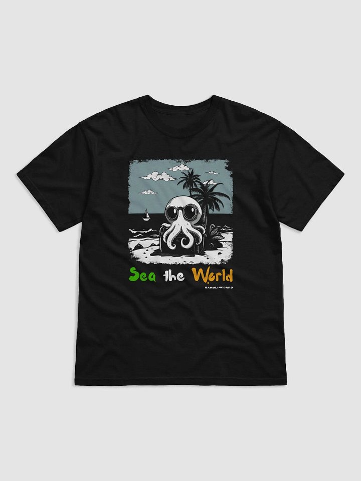 Sea The World T-Shirt product image (1)