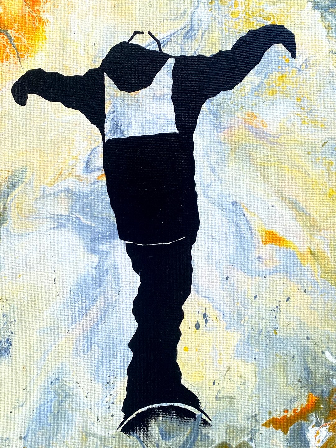 Salute The Sun (Reg) - Original Painting product image (3)