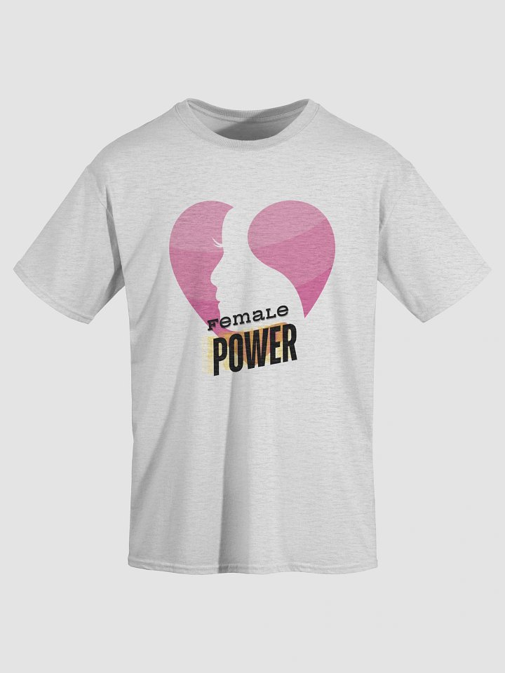Powerful Heart Split T-Shirt product image (2)