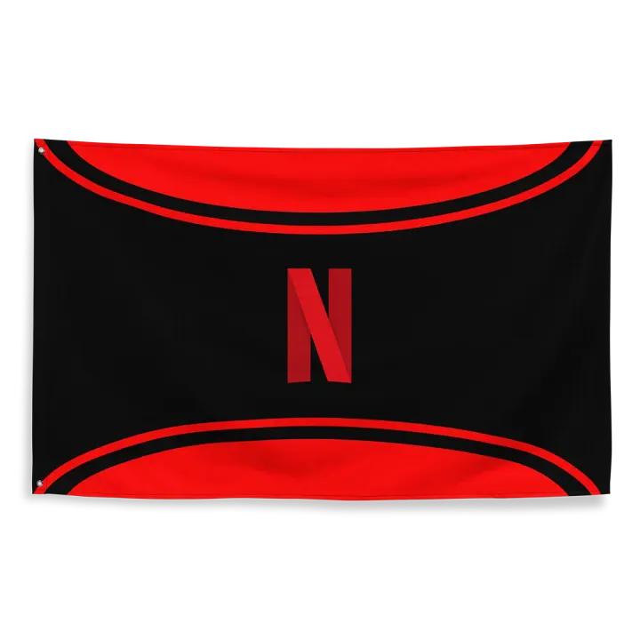 Netflix and Chill Flag product image (2)