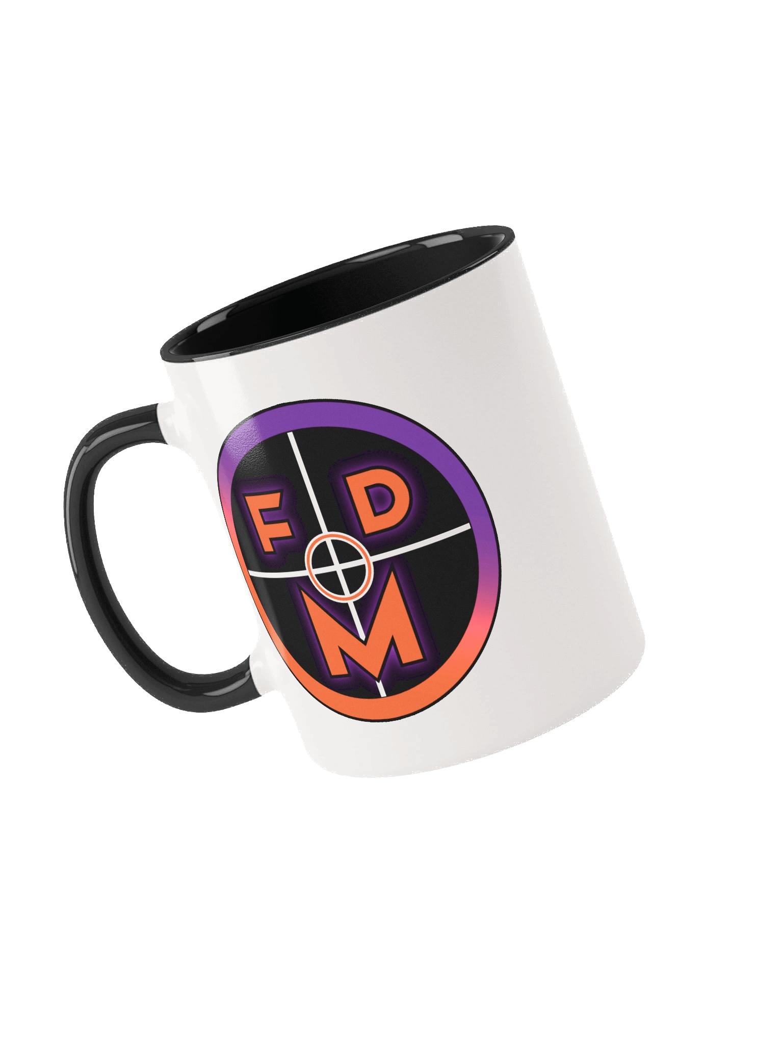 FDM Crosshair Color Blast Ceramic Mug product image (2)