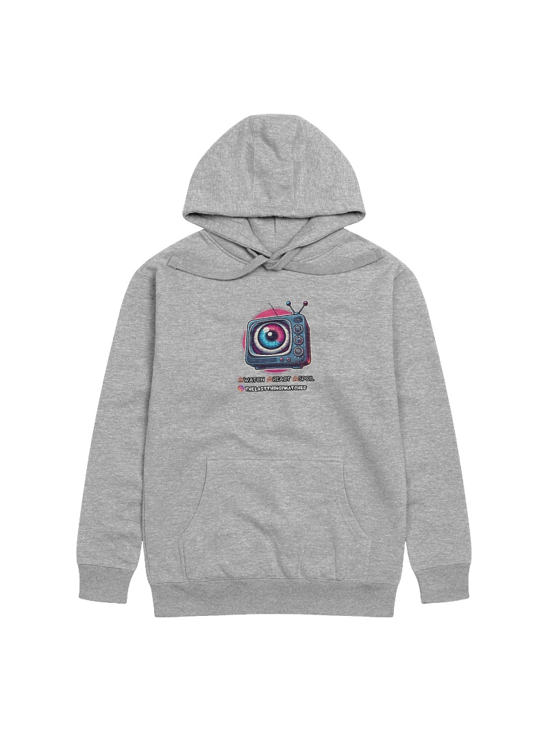 The Watcher’s Oath” Pullover Hoodie