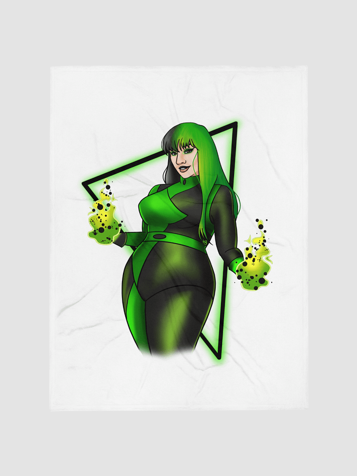 Shego Throw Blanket product image (1)
