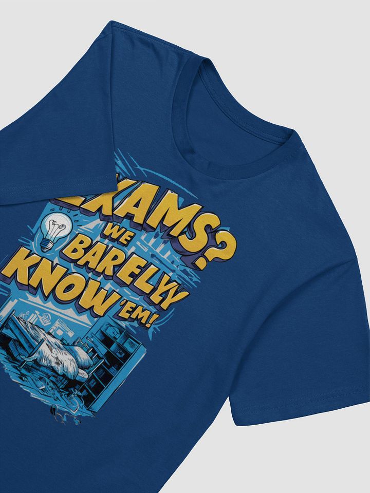 Idea Over Exams Graphic Tee product image (50)