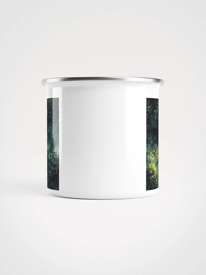 Enchanted Garden Enamel Mug product image (2)