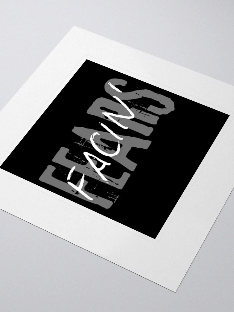 Facin' Fears Sticker product image (3)