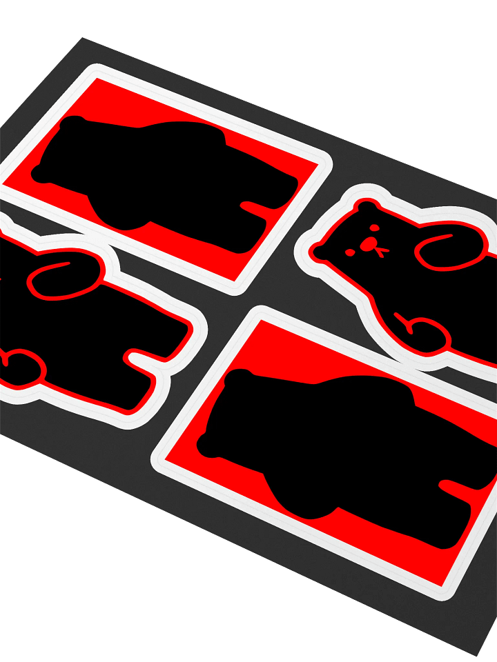Demon Bear Stickers product image (1)