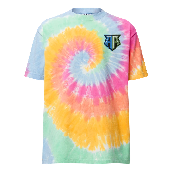 Tie-Die Embroiderd Logo T-Shirt product image (1)