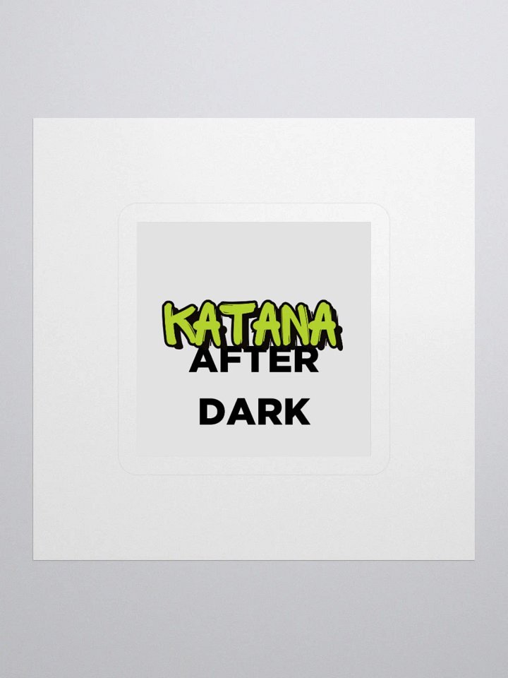 KatanaAferDark Stickers product image (4)