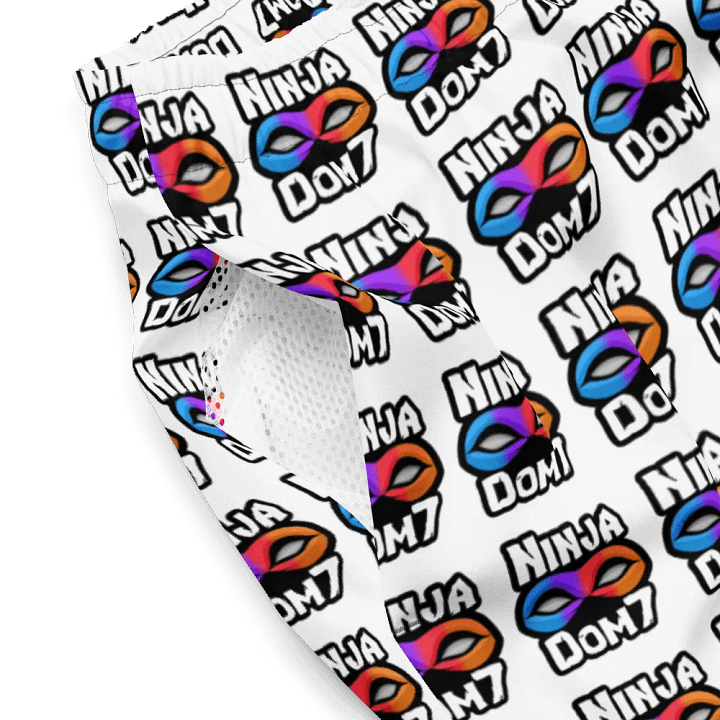 Ninja Swim Trunks product image (1)