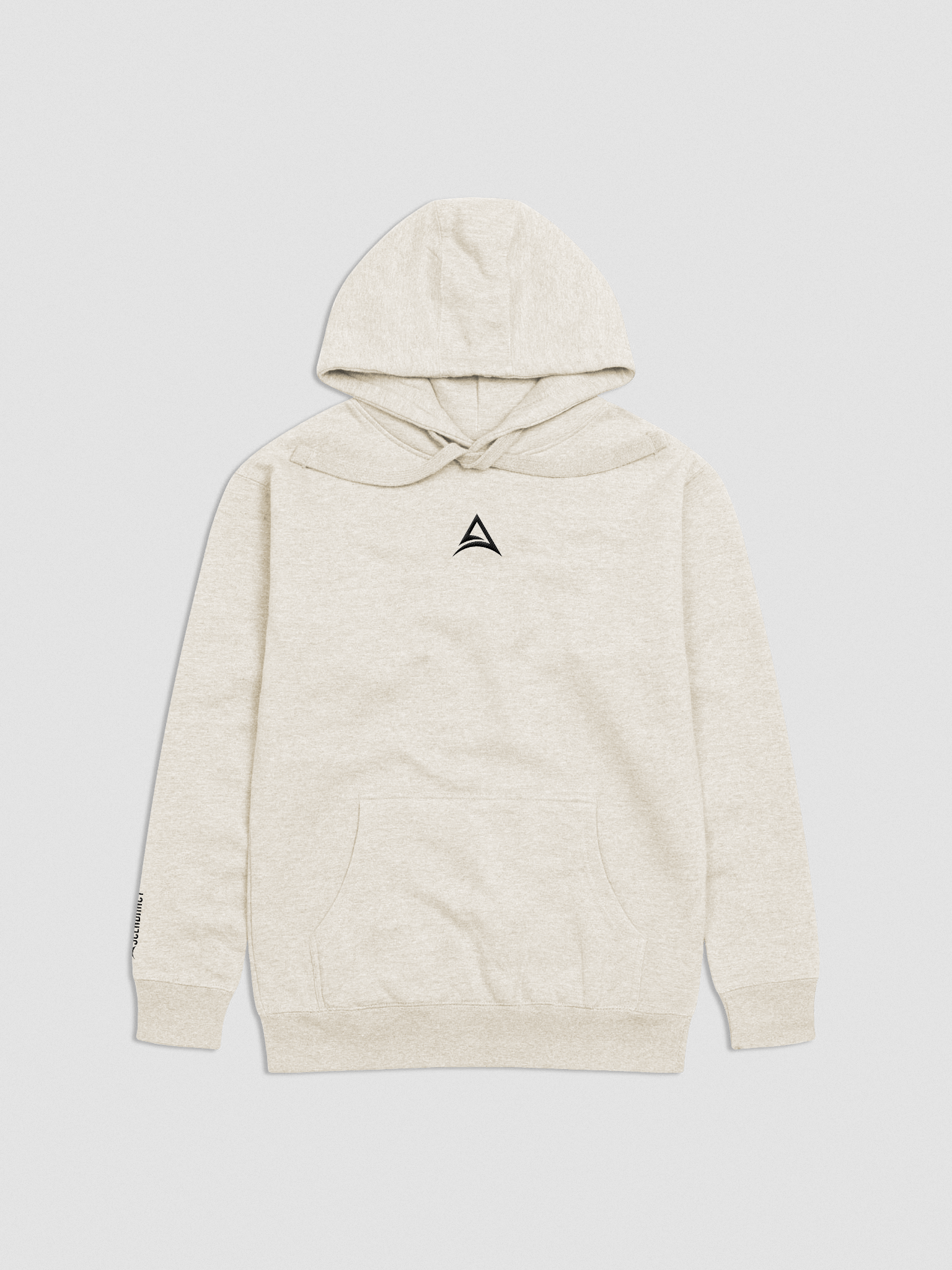ASCENDANCY Premium Hoodie // Embroided Logo Black product image (13)