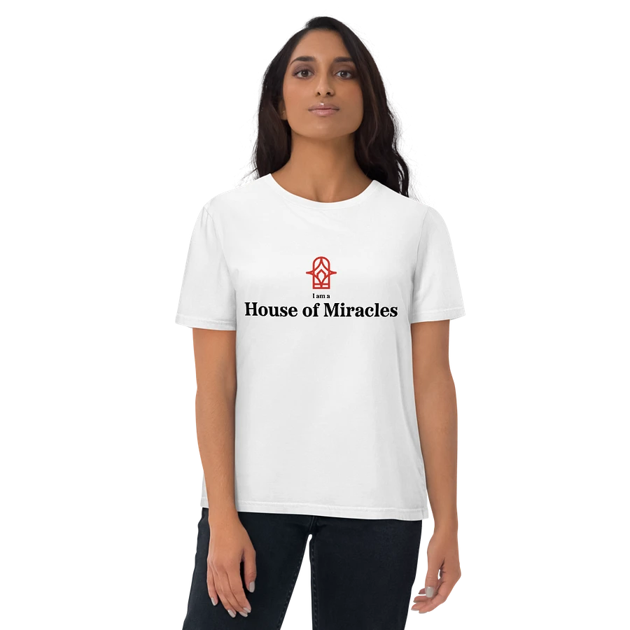 I am a House of Miracles - Shirt - White product image (55)