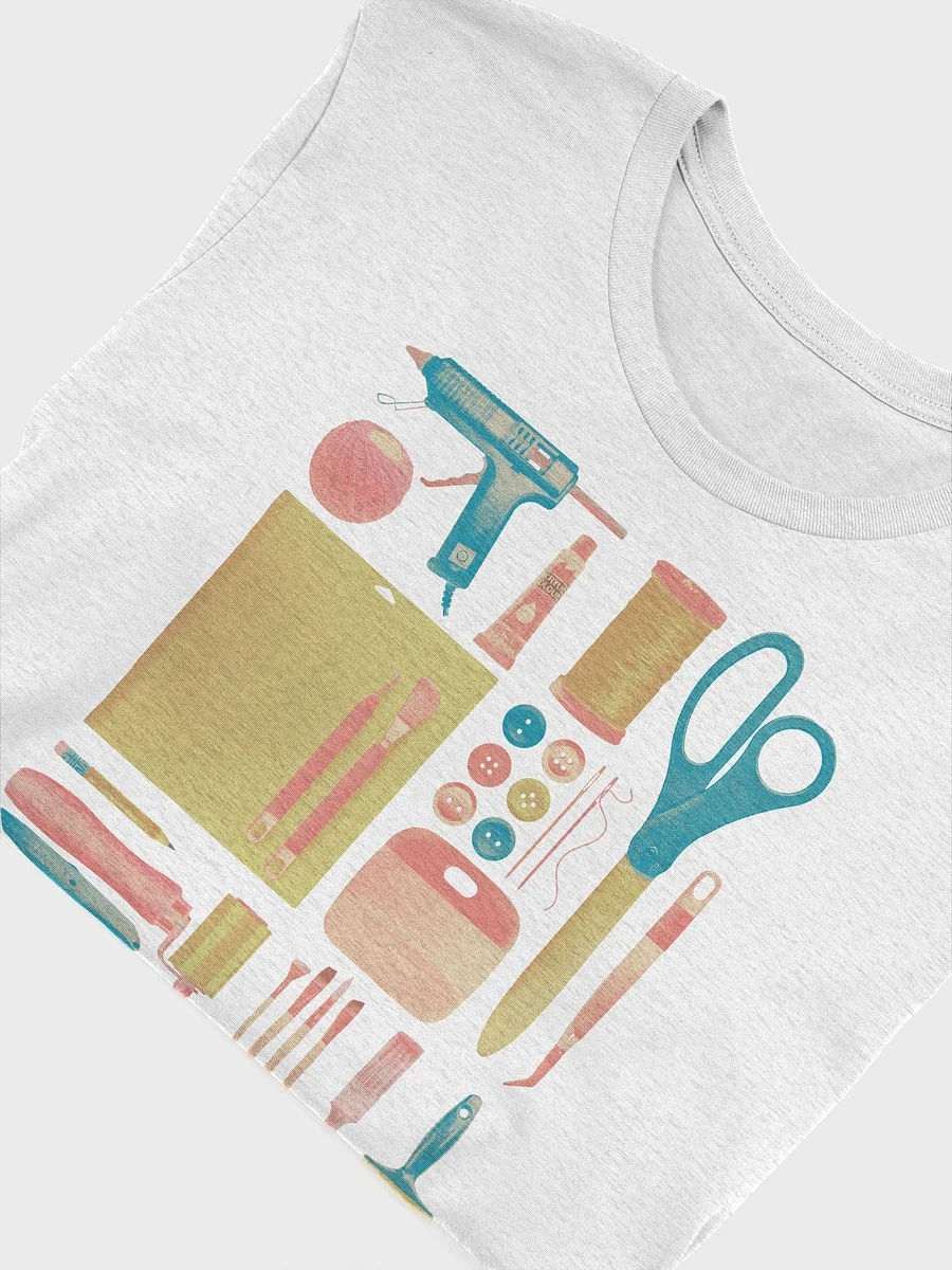 Bits & Bobs T-Shirt by Mr. Crafty Pants product image (5)