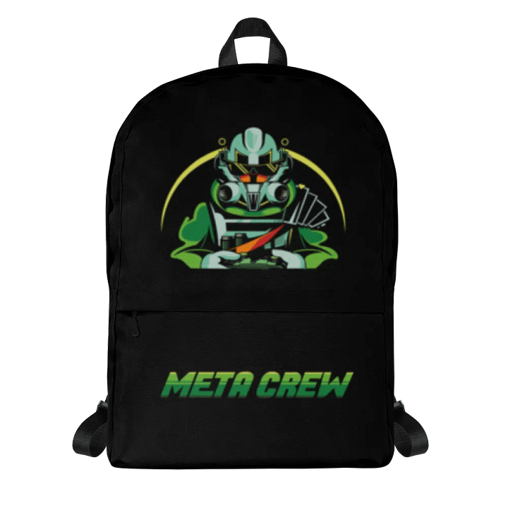 Meta Crew Backpack product image (2)