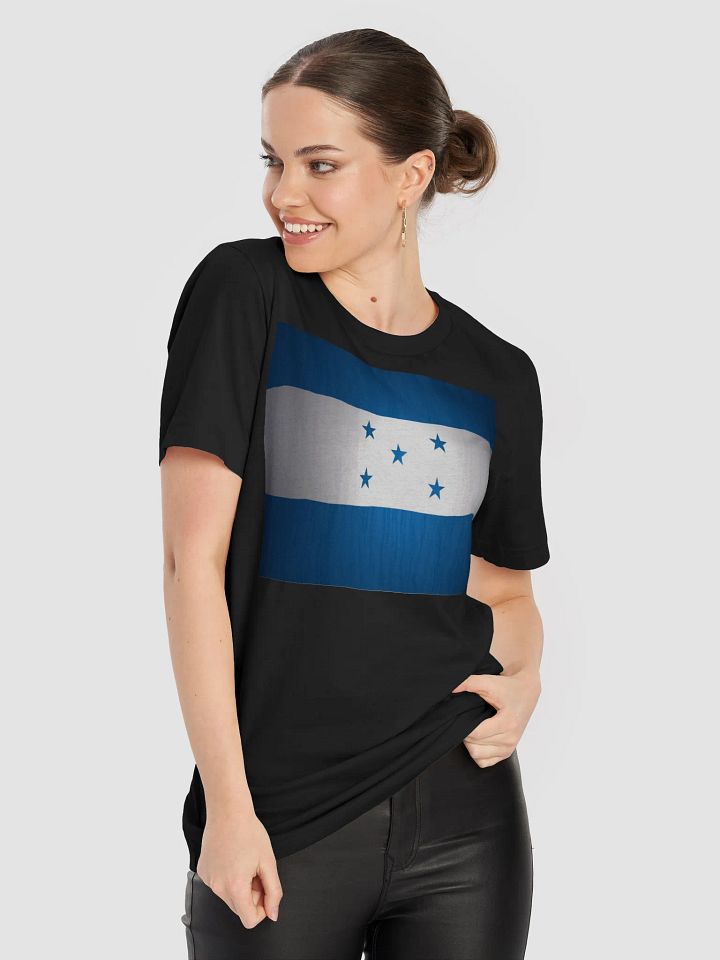 Exclusive Supersoft Unisex Honduras Flag Graphic Tee by Graphic Grove product image (1)