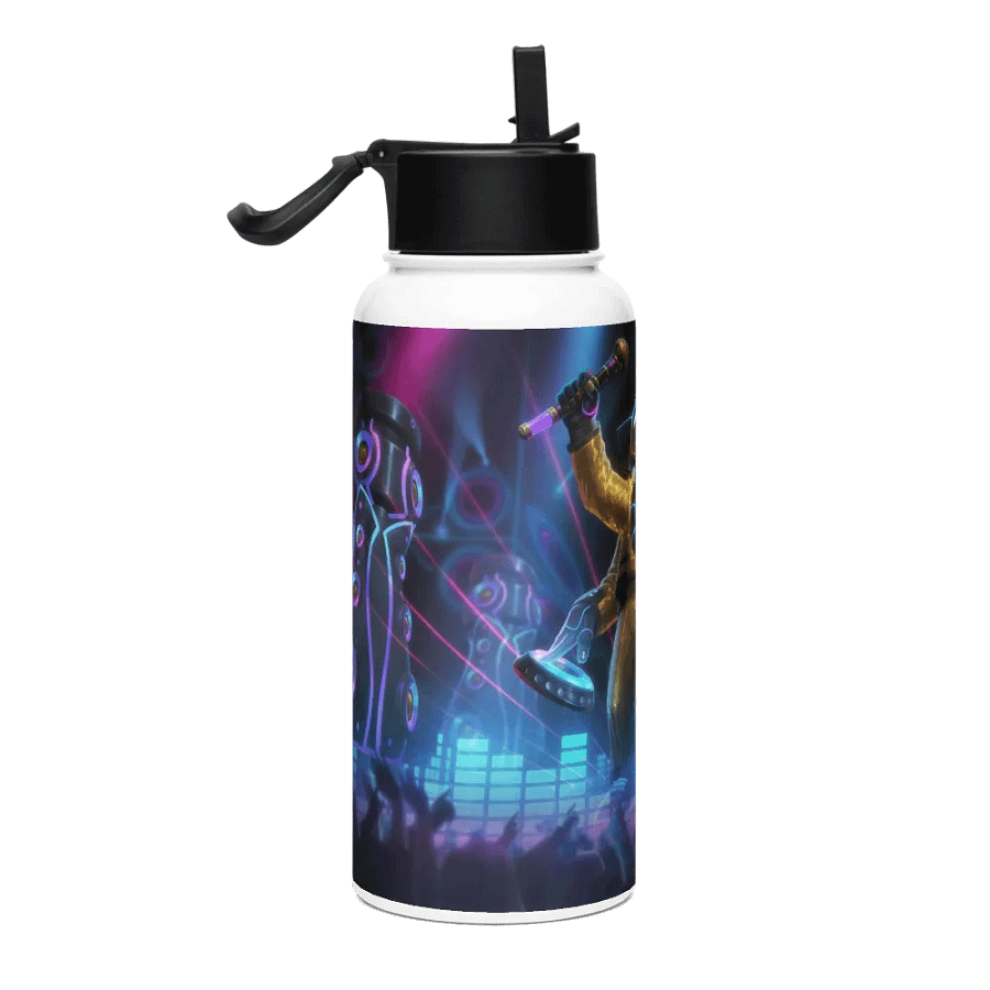 Rave Stainless Steel Water Bottle with Straw Lid product image (4)
