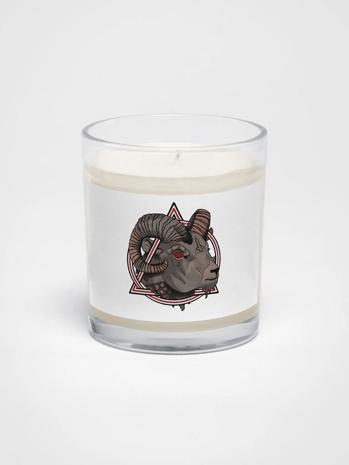 Mystic Ram's Head Soy Wax Candle product image (1)