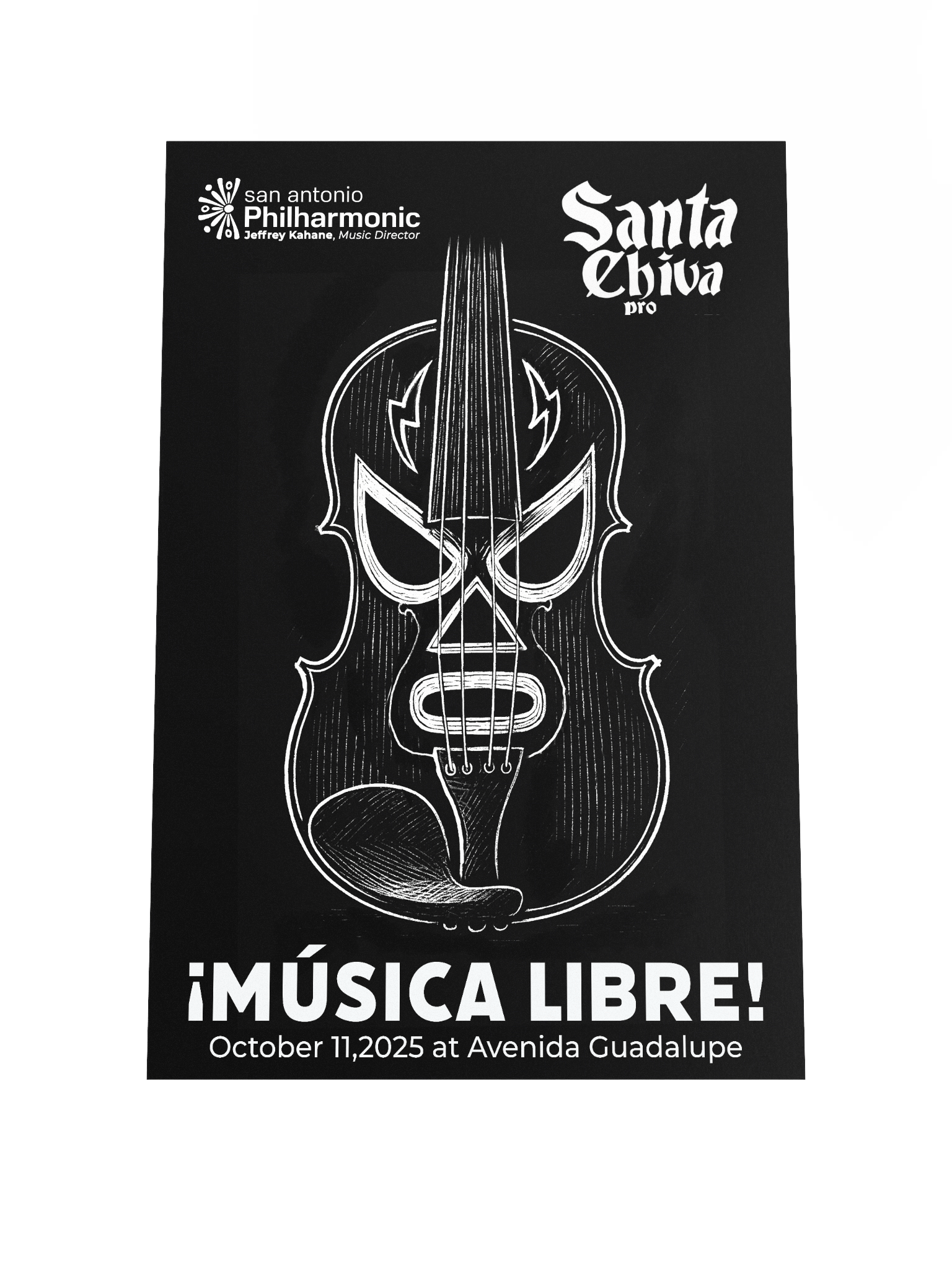 Música Libre 2025 Poster product image (3)