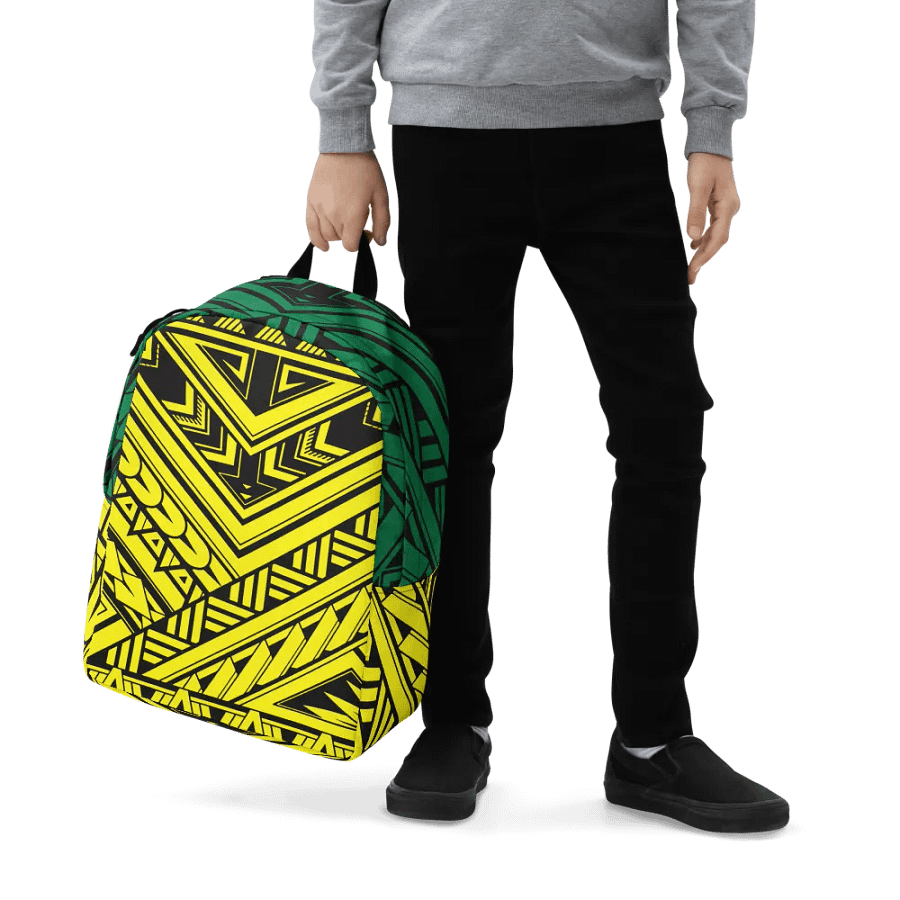 Geometric TATAU PARUIRU All-Over Backpack product image (7)
