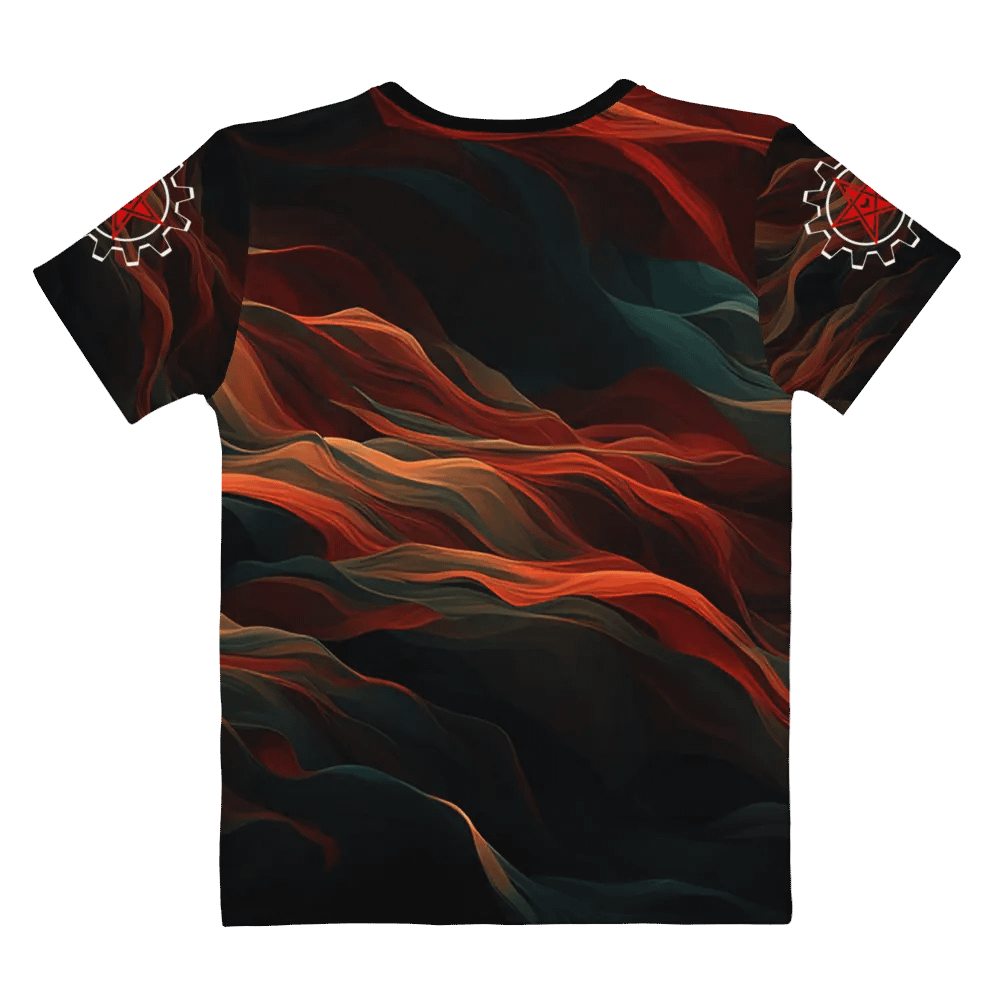 The Red Lady II Ladies Tee product image (5)
