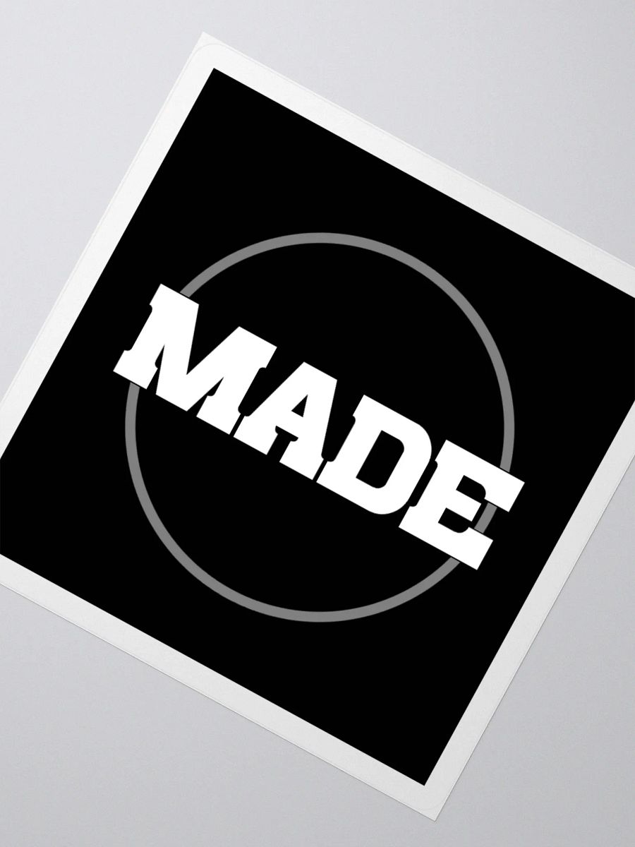 MADE Sticker product image (4)