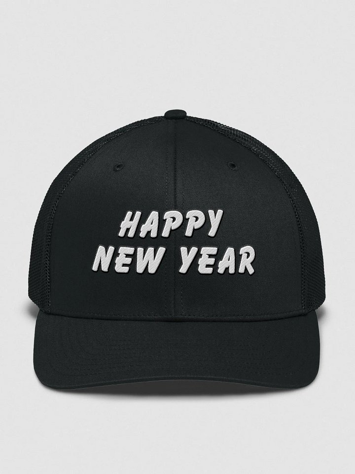 New Year Vibes Trucker Hat product image (1)