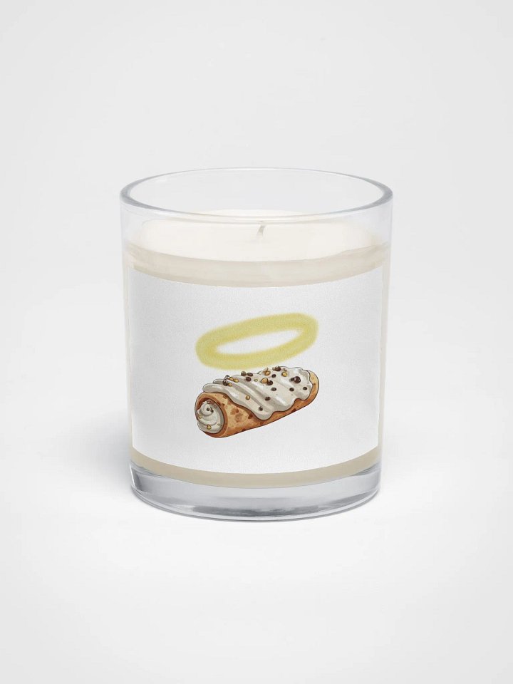 Holy Cannoli Candle product image (1)