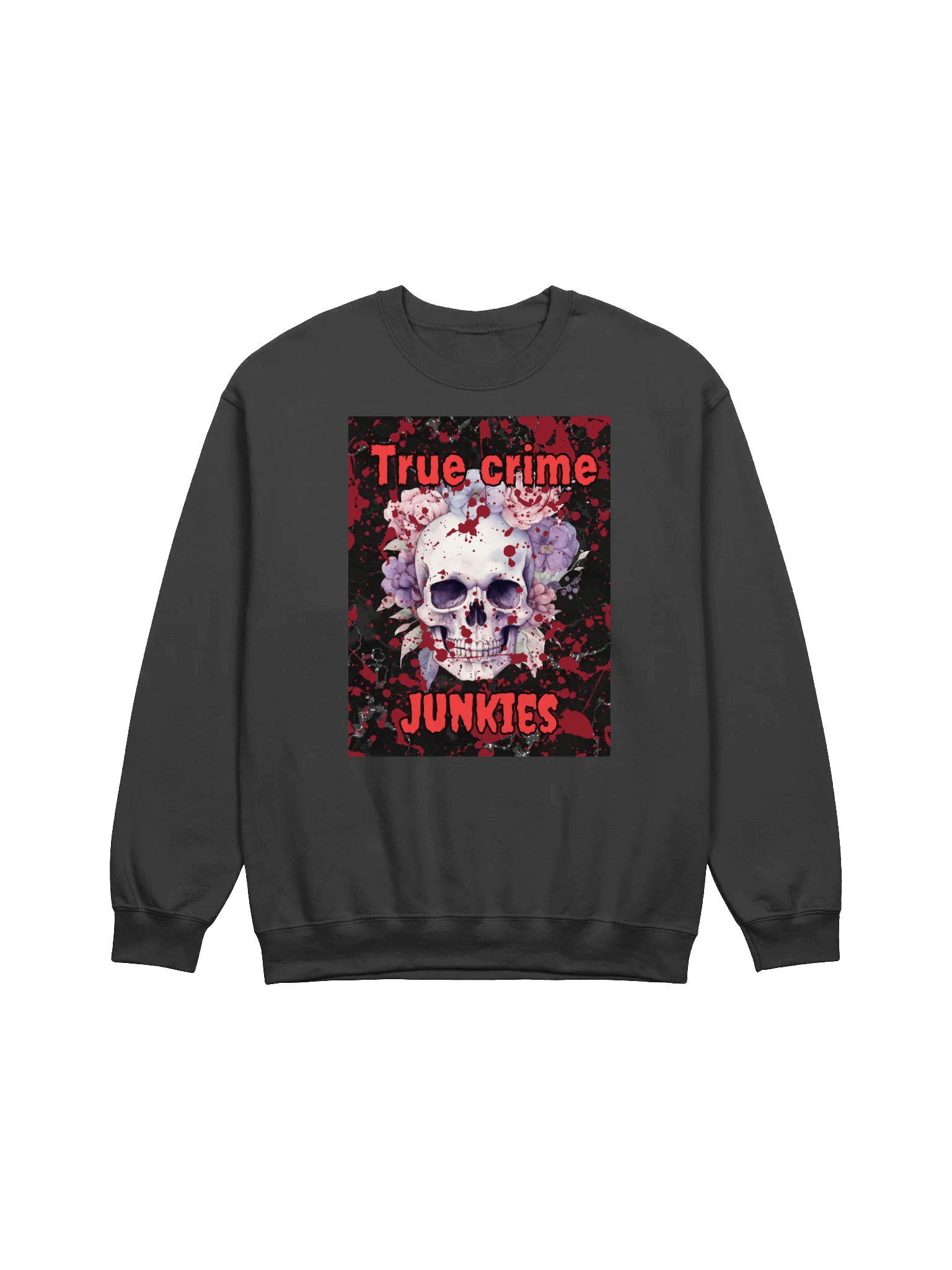 true crime junkie sweatshirt product image (4)