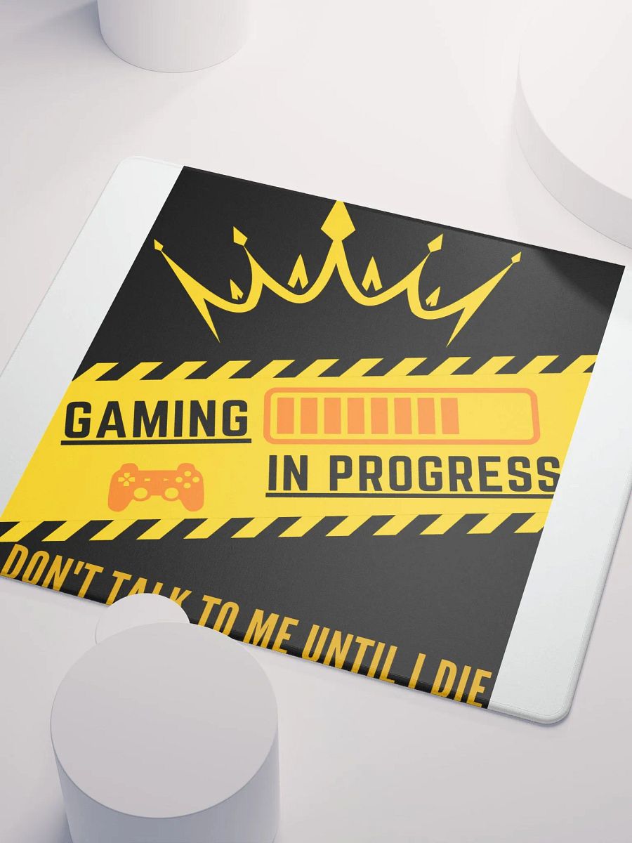 Gamer's Command Center Mouse Pad product image (5)