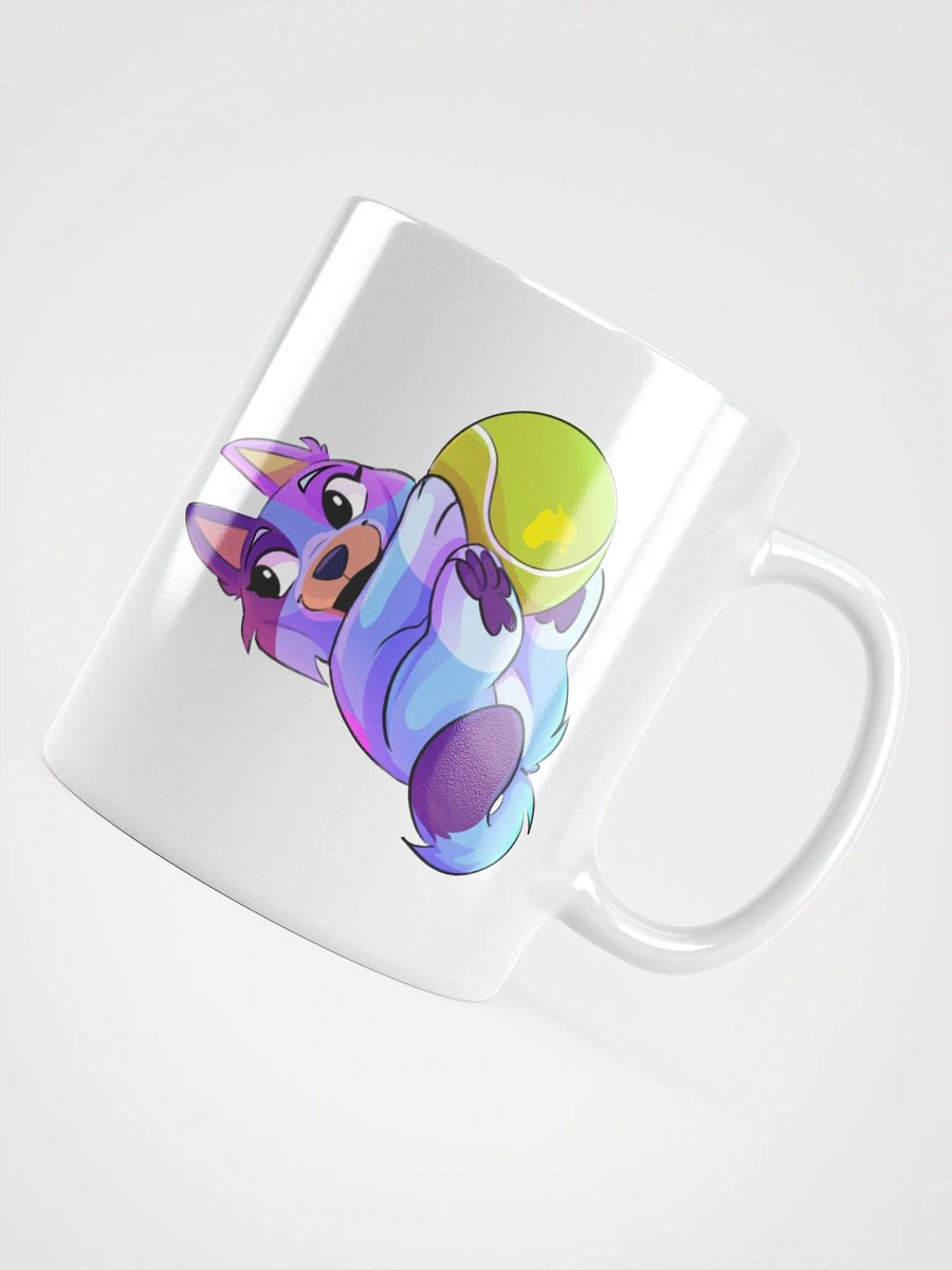 Cheeky Tennis Dog Mug product image (7)