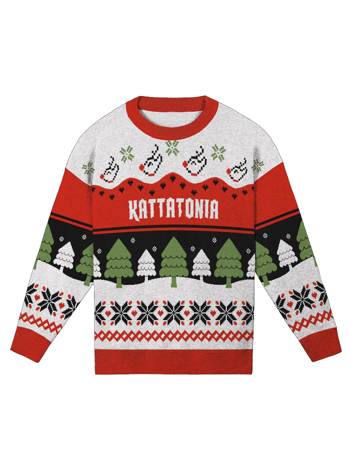 Ugly Christmas Sweater - 2X product image (1)