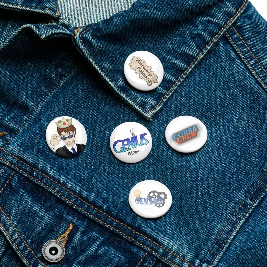 CorbaCrew Pin Button Set product image (16)