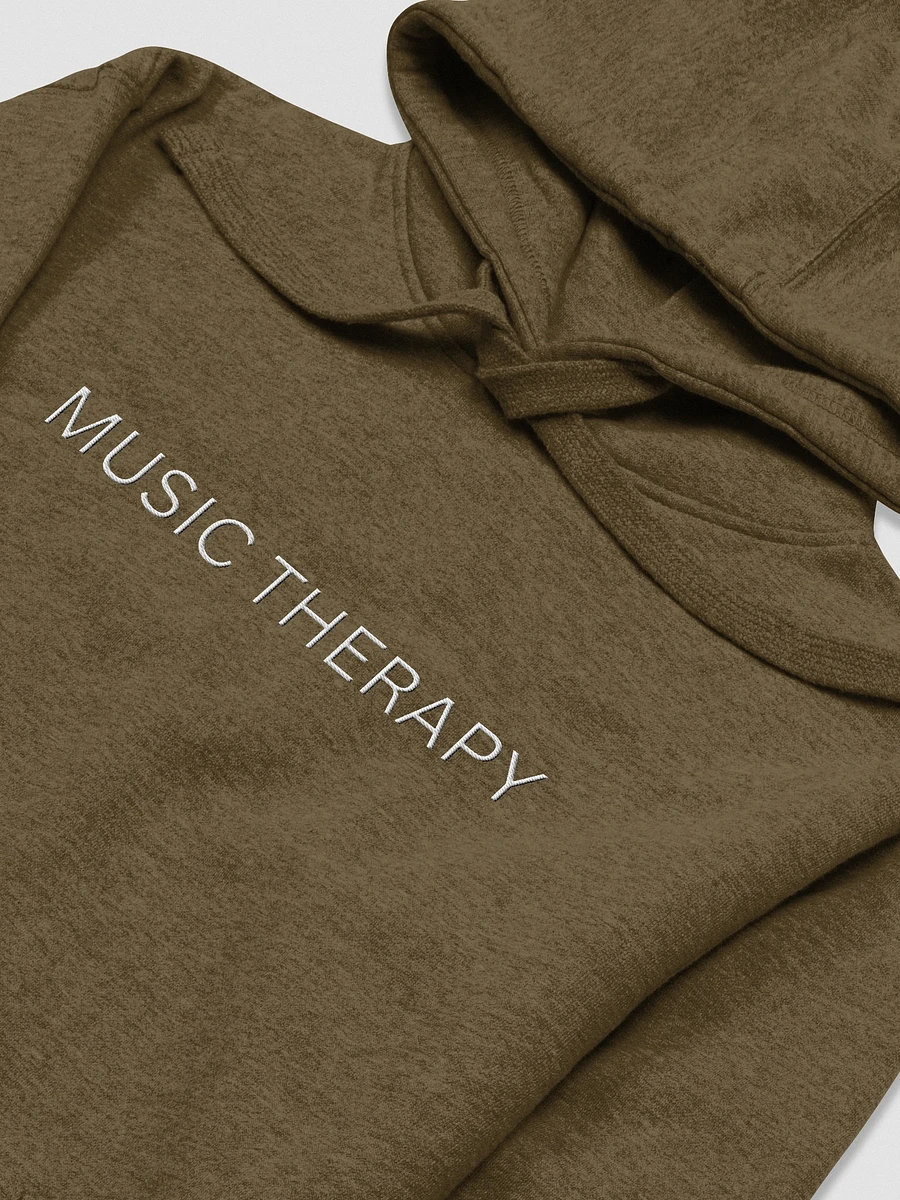 Music Therapy Hoodie - Military Green product image (3)