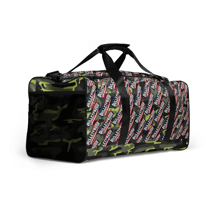 Duffle Bag: Bulletproof Logo product image (4)
