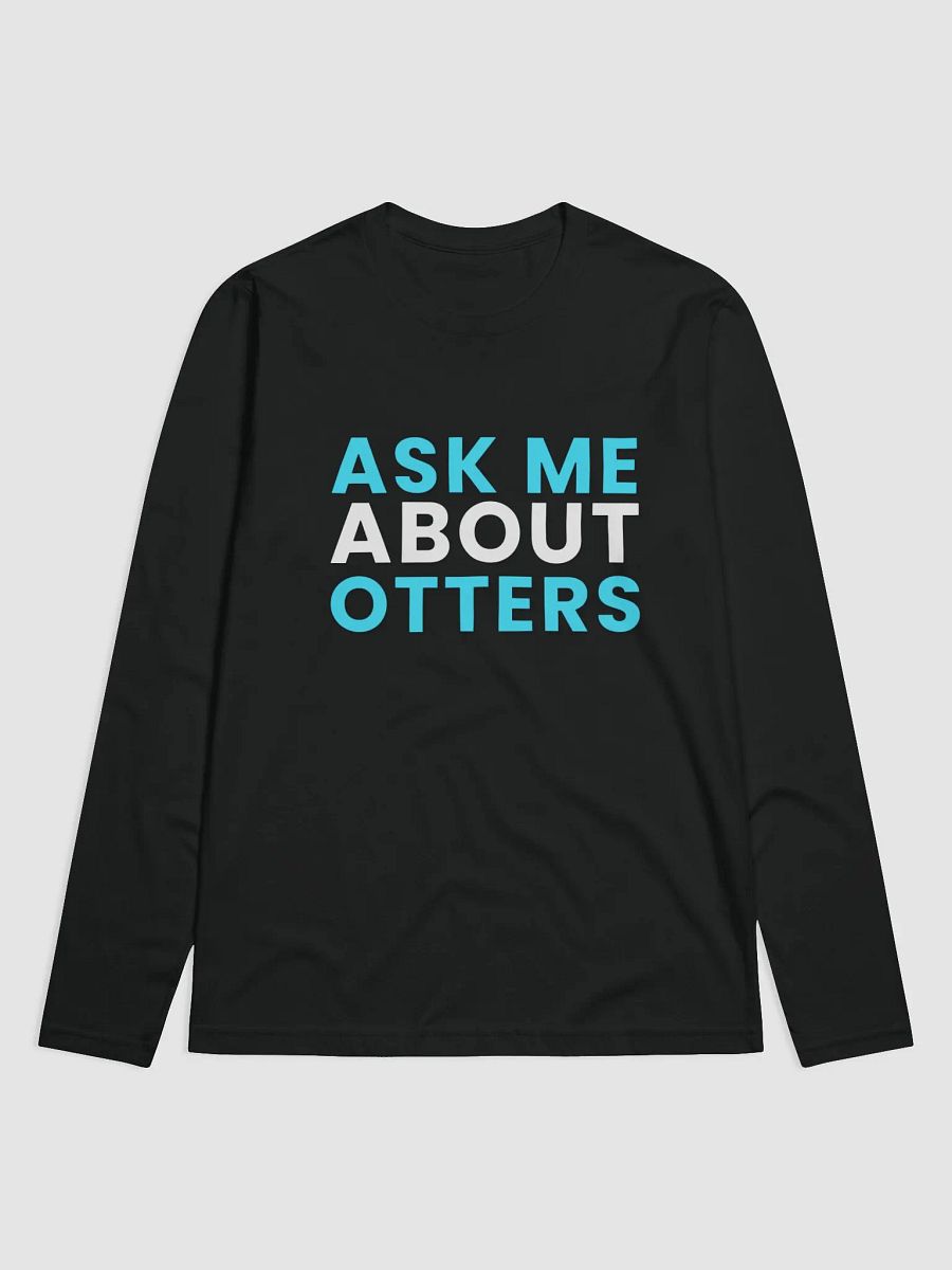 About Otters Long Sleeve Tee product image (2)